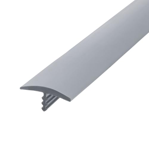 Outwater Plastics 1999-Pol/C Chrome poli 1/8 po canal U ABS et Mylar 72 po (18 pièces, 108 pi)