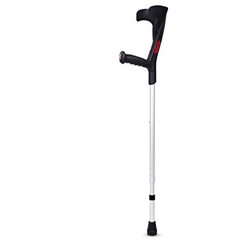 Buy Cane Forearm Crutches Ergonomic Handle, Lightweight Arm Cuff