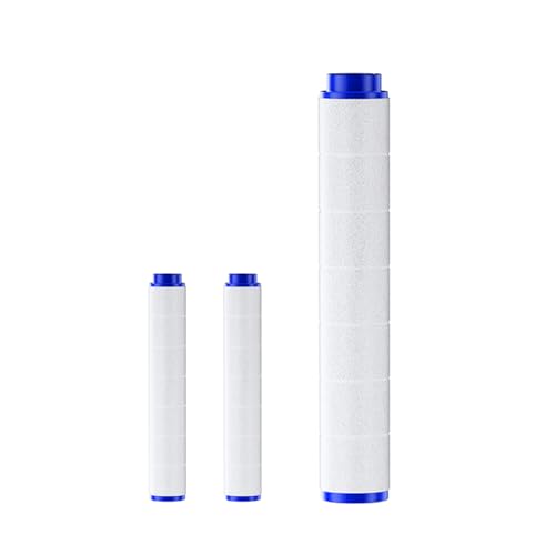 交換用フィルター シャワー シャワーヘッド フィルター 水浄化可 残留塩素の除去 簡単取付 3つセット 抗菌フィルタ カートリッジ 水道水の水質改善 水中残留物除去 シャワーヘッドアクセサリー 3ヶ月交換可