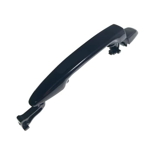 HWZNB Exterior Door Handles Rear Left Rear RiGht Black Compatible for Toyota Sienna 2004-2010 69213-08020(Rear RiGht)