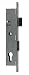 Produktbild Alberts 654092 Einsteckschloss | für Wellengitter-Tore | verzinkt | Dornmaß 25 mm | Gesamthöhe 243 mm