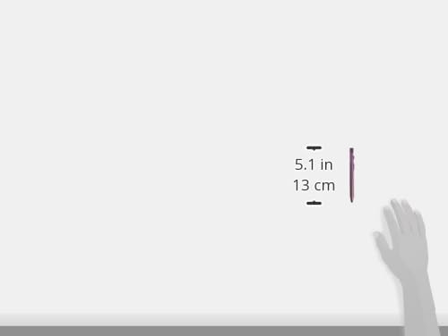 Miniatura 6 de Faber-Castell Diamondere - Collar con flor de diamantes y zafiros azules de talla corazón natural y certificado en oro blanco de 9 quilates