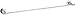 KOHLER K-207-CP Antique 30-Inch -Towel Bar, Polished Chrome