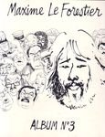  Maxime Le Forestier Album n° 3 (partitions et paroles)