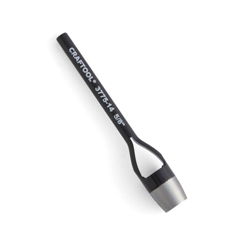 Craftool 5/8 inch Heavy Duty Arch Round Punch by Tandy