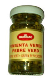 Pimienta verde de salmuro tarro de 50 g – Lote de 2 unidades.
