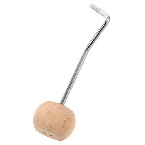 BESPORTBLE Bass Drum Pedal Hammer Head miniatura 1