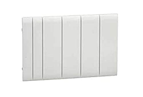 Schneider Electric 13940 Kaedra Obturateur, 5 Modules (Pack de 10)