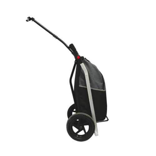 BIKE ORIGINAL Shopping Trailer compatible e-bike. Unisex-Adult, Taille Unique