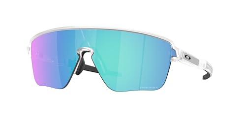 Oakley OO9415 Sunglasses Bundle: OO 9415 CORRIDOR SQ 941505 Matte Clear/Prizm Sapphire Policarbonate Standard and Universal Anti-slip Silicone Leash