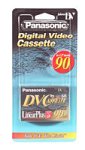 Panasonic 60-Minute MiniDV Tape (AY-DVM60EJ1)