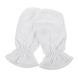 FIXOSHEE Handpflegehandschuhe Paraffinwachs Spa Handschuhe Damen Feuchtigkeitsspendend Atmungsaktiv...