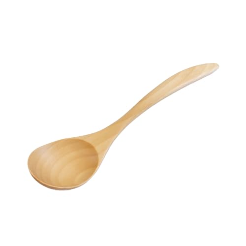 スプーン 木製 食洗機対応 ナノテックコーティング カトラリー (リゾットスプーン ナチュラル)