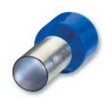 F2038, Ferrules Terminal 12AWG Copper Gray 17.5mm Tin (100 Items)