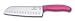 Produktbild Victorinox Swiss Classic Santokumesser, Kullenschliff, pink