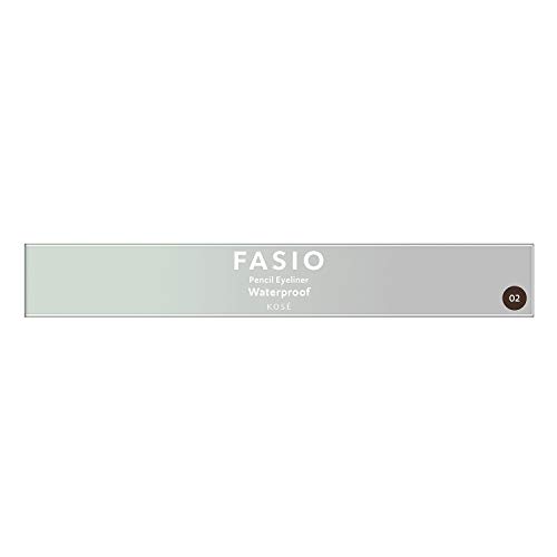 Fasio Pencil Eyeliner 0.1g - Brown miniatura 2