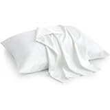 Empire Linens Toddler Pillowcase – 100% Cotton Soft Pillow Cover for Kids | Zippered Closure | Breathable & Washable | Fits Toddler Pillow Cover (White, 13x18 Inch)