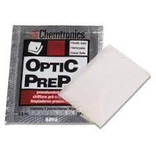 ITW Chemtronics CP410 Optic Prep Cleaning Pads by Chemtronics