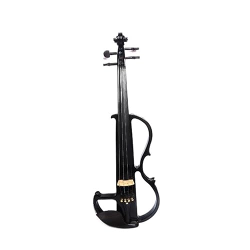 Violin Electronic Violin Performance With Pickup Colorful 4/4 String Instrument