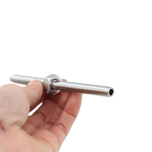 Serre câble inox 3mm à goujon de swage en acier 316 pour câble métallique de garde-corps