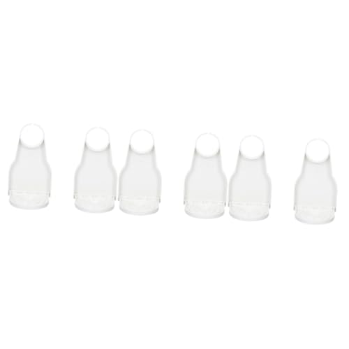 MAGICLULU 3 Sätze Waschmittelbecherhalter Faltbare Waschmittel Dosierhilfe Für Tropfauffangschale Für Flüssigseife Und Praktischer Wäschezubehör Für Waschraum 2 Stücke * 3