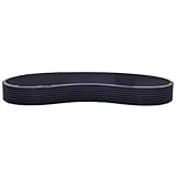 ZYWUOY 306894 Courroie de tapis de course multi-cale EPDM en polyester pour commercial 295...