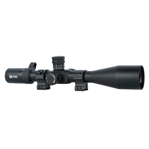 Monstrum Hornet 6-24x50 FFP Rifle Scope