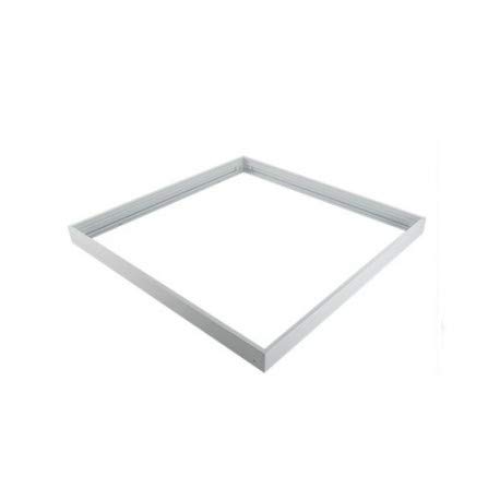 Vision-EL 773981 Kit Pose pour Plafonniers, Aluminium, Blanc, (L x I x H)-600 x 600 mm