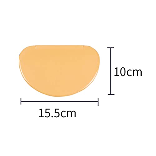 HEMOTON 2Pcs Massa Raspador Plástico Raspador de Pastelaria Cortador de Massa de Pão de Boa Aderênci