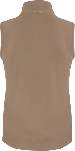 normani 280g Fleeceweste für Damen - Winddicht, leicht, warm, elegant