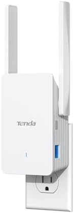 Tenda WiFi 6 Extender, AX3000 Dual Band WiFi Extender Signal Boos...