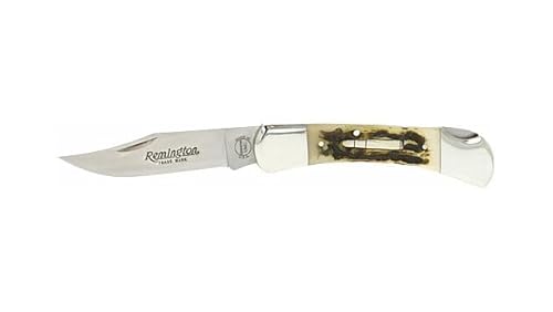 Remington Ole Granddad 2025 Folding Blade Stainless Steel Bullet Knife