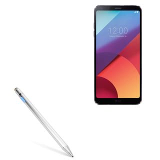 BoxWave �X�^�C���X�y�� LG V30�Ή� - AccuPoint �A�N�e�B�u�X�^�C���X �d�q�X�^�C���X LG V30�p �ɍא�[ - ���^���b�N�V���o�[