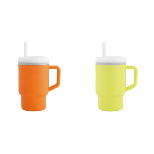 Tasse paille Infantino antifuite et facile à nettoyer pour bébé de 255ml