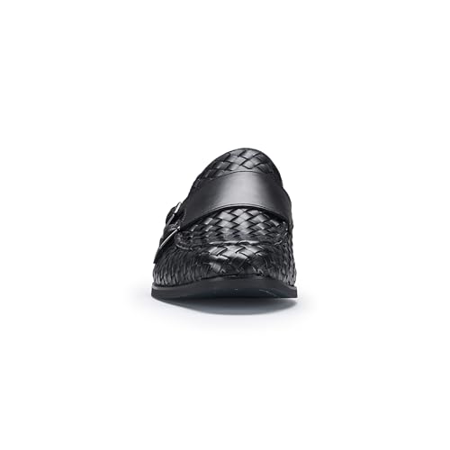 Image of Ferro Aldo Men's Dress Loafer Collection | Modern & Classic Slip-On Styles | Available in Suede, Woven, and Wholecut