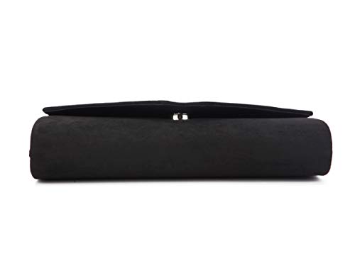 Nodykka Purses And Handbags Envelope Evening Clutch Crossbody Bags Velvet Classic Wedding Party Shoulder Bag For Women … #TOP3