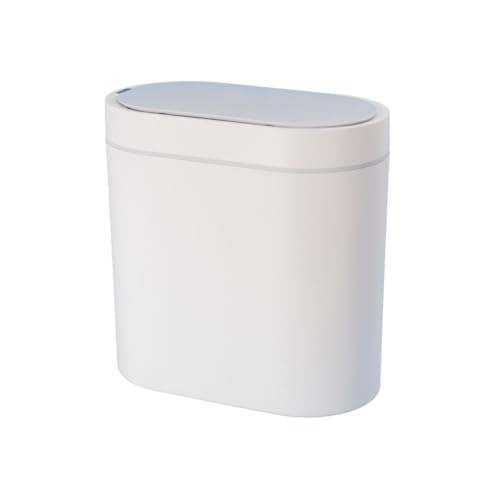 Oikos - Lixeira Automática Inteligente 6L com Sensor de Movimento para Cozinha e Banheiro