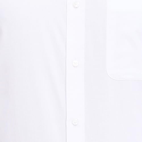 Image of Raymond Men Pure Cotton Slim Fit Structure Pattern Semi Cut Away Collar Formal Shirt