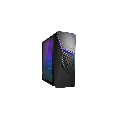 ASUS ROG G13CH (2023) Gaming Desktop PC, Intel Core i5-13400F, NVIDIA GeForce RTX 3050, 1TB NVMe PCIe SSD, 8GB DDR4 RAM, Windows 11, G13CH-PB555,Black