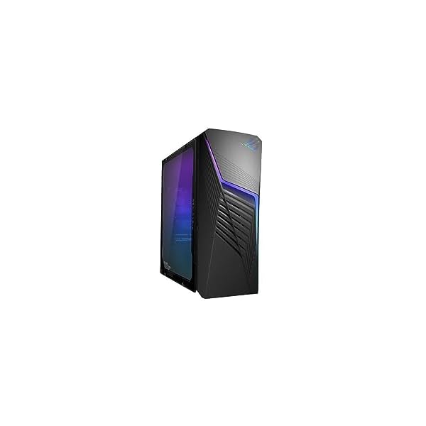 ASUS ROG G13CH (2023) Gaming Desktop PC, Intel Core i5-13400F, NVIDIA GeForce RTX 3050, 1TB NVMe PCIe SSD, 8GB DDR4 RAM, Windows 11, G13CH-PB555,Black