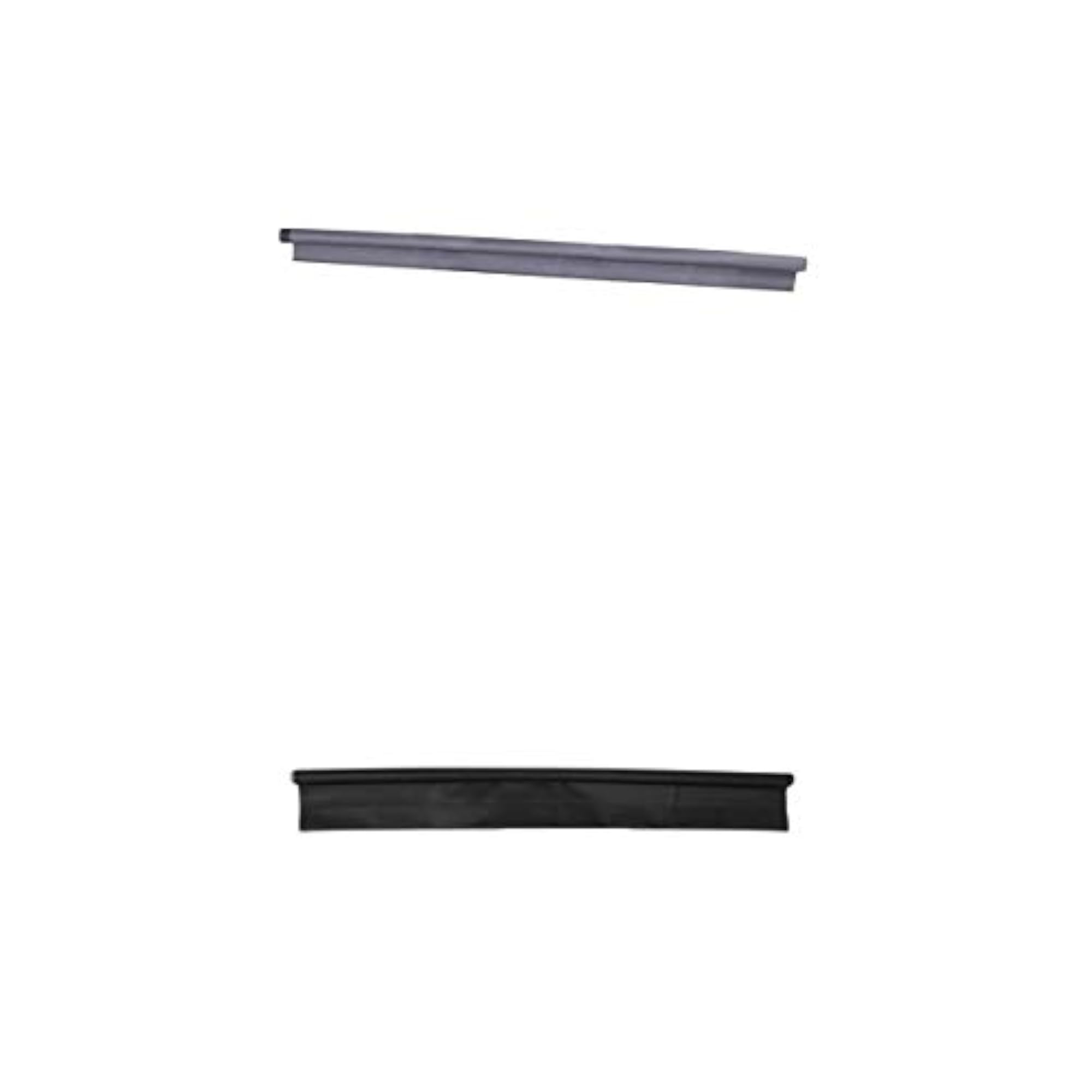 2pcs Door Under Bottom Seal Soundproof Draft Blocker