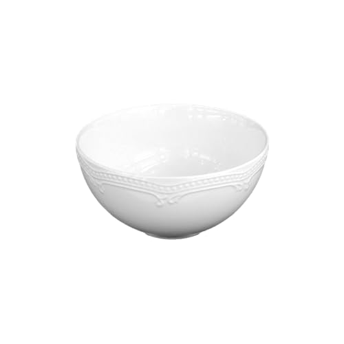 Holst Porzellan SF 114 - Cuenco redondo de porcelana (14 cm, 0,8 L, 14 x 14 x 7 cm), color blanco