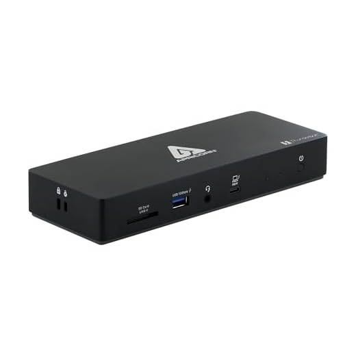 Apricorn Aegis Thunderbolt 4 Docking Station (ATB4DS)