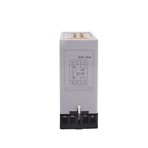 Relé de tiempo JS14P digital soluciona fallos de tensión mediante retardo de encendido 220V 2