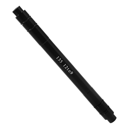 LEDMOMO アルミ合製スルーアクスル変換アダプター 軽量耐久 からへ 自転車ホイールフォーク用 ロード対応 多機能バイク軸変換ツール
