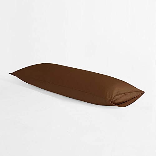 Image of NTBAY Body Microfiber Pillowcase, 1 Pack, 20 x 54, Brown