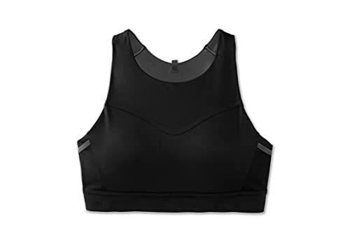 Brooks Drive 3 Pocket Run Bra - Black - 34Ab #TOP2