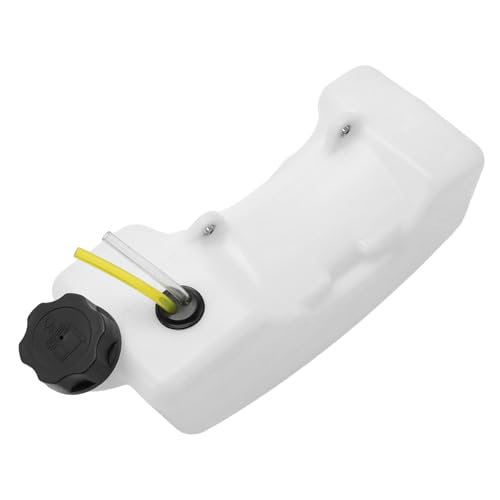 Pièces de rechange pour réservoir de carburant de débroussailleuse pour tronçonneuse à haie 43cc 49cc 52cc 55cc, réservoir de carburant pour équipement...