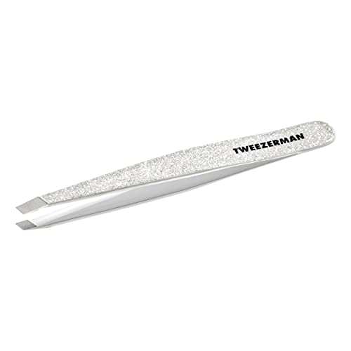 Tweezerman Moon Dust Slant Tweezer #TOP24