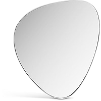 Meridian Furniture Finch Brushed Gold Iron Metal Frame Mirror